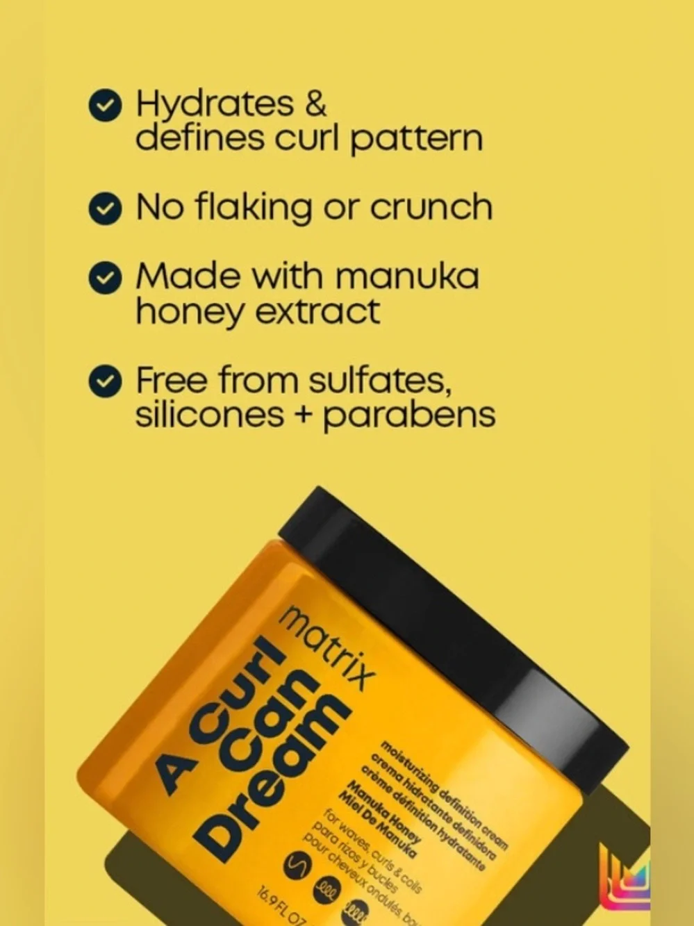MATRIX A Curl Can Dream Moisturizing Cream 16.9oz